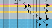 Waveform to Geologic Model