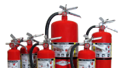 Classes of Fires and Extinguishers