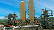 Load Balancing including Underground Gas Storage