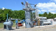 Glycol Dehydration Unit Operation