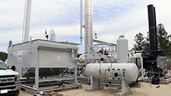 Amine Sweetening Unit Operation