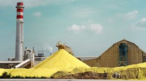 Sulfur Scheduling