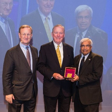 IHRDC’s executive receives Charles F. Rand Gold Medal awarded by the Society of Petroleum Engineers.