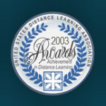 from the U.S. Distance Learning Association.