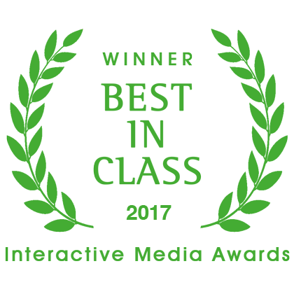 Interactive Media Awards™ selects Oil & Gas Industry Overview as Best in Class.