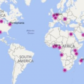 First program launches with 24 teams and 115 participants in 17 countries.