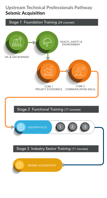Upstream Technical Professionals Pathway | Seismic Acquisition