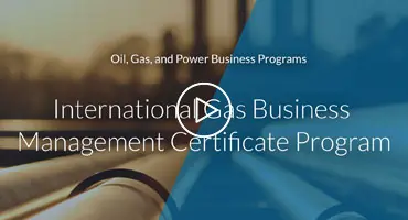 International Gas Business Management Program 2024 Video Poster