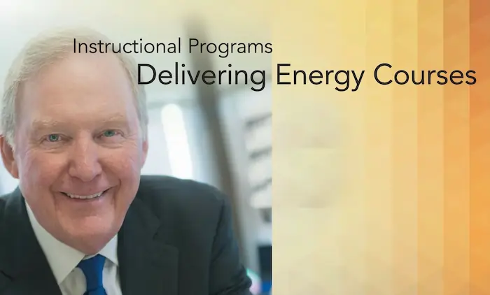Instructional Programs - Delivery Energy Courses