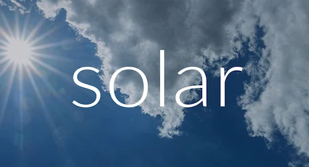 Solar Promo